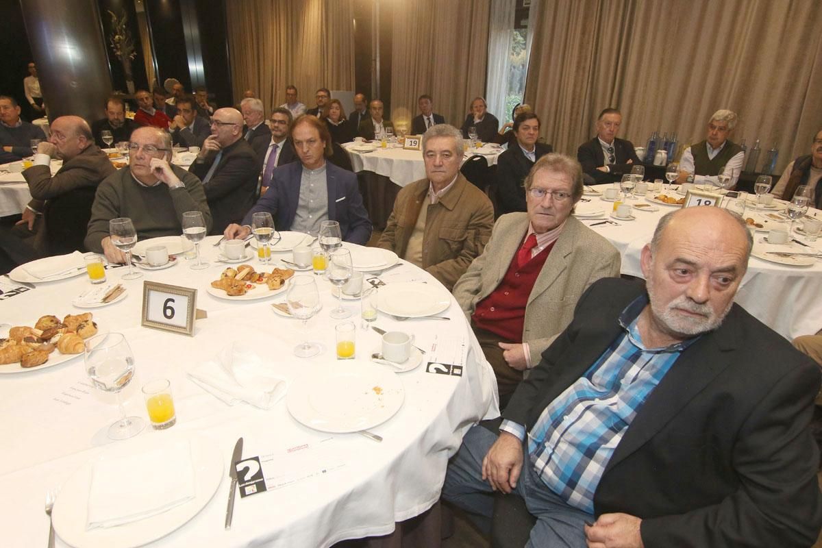 El presidente de la Liga, en "Los Desayunos de Diario CÓRDOBA"