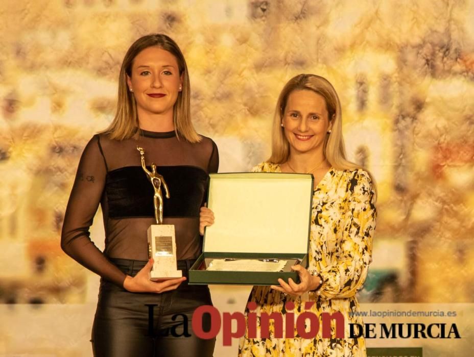 Gala de premios al Deporte murciano en Cehegín