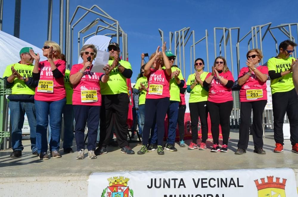 Marcha 'Mueve la vida' en El Algar