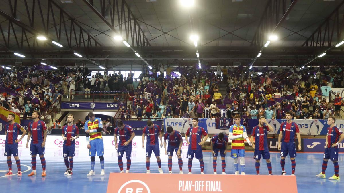 El Levante UD FS, en la final por el título