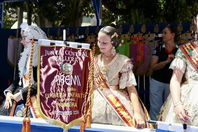 Entrega de premios en las Hogueras 2026