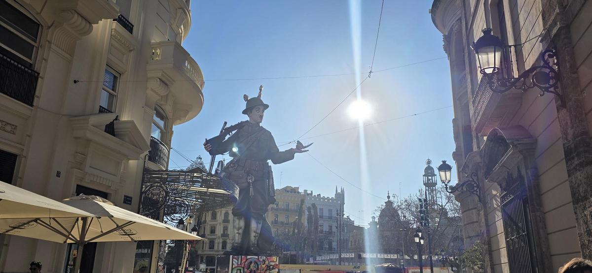 La falla municipal de 2027 recibe las primeras visitas