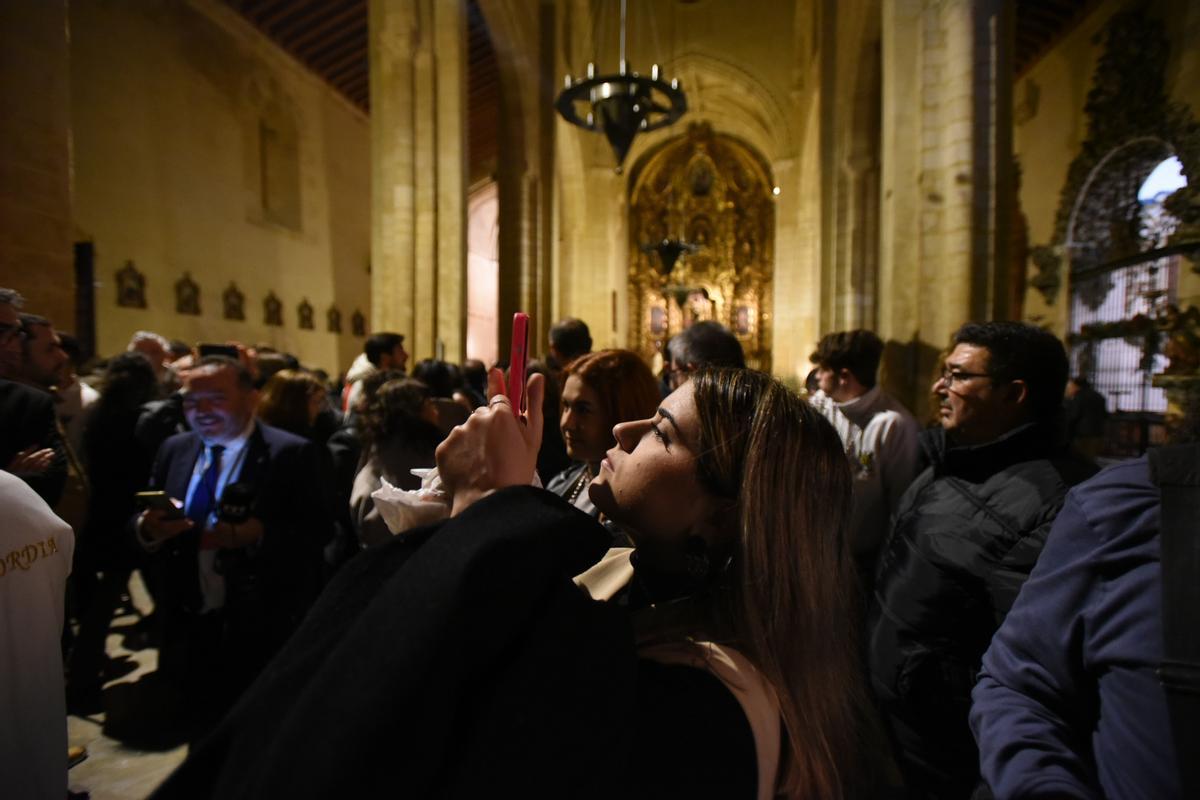La Misericordia se une a las suspensiones del Miércoles Santo La Misericordia se une a las suspensiones del Miércoles Santo