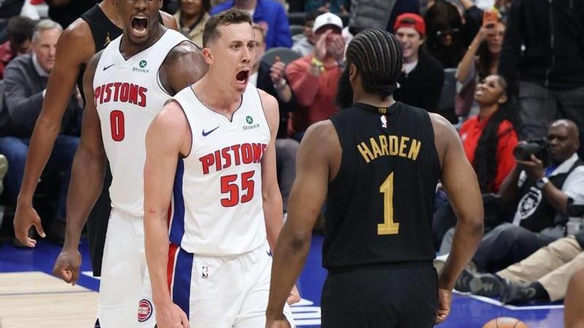 Pistons toman ventaja 1-0 contra Cavaliers en semifinales del Este