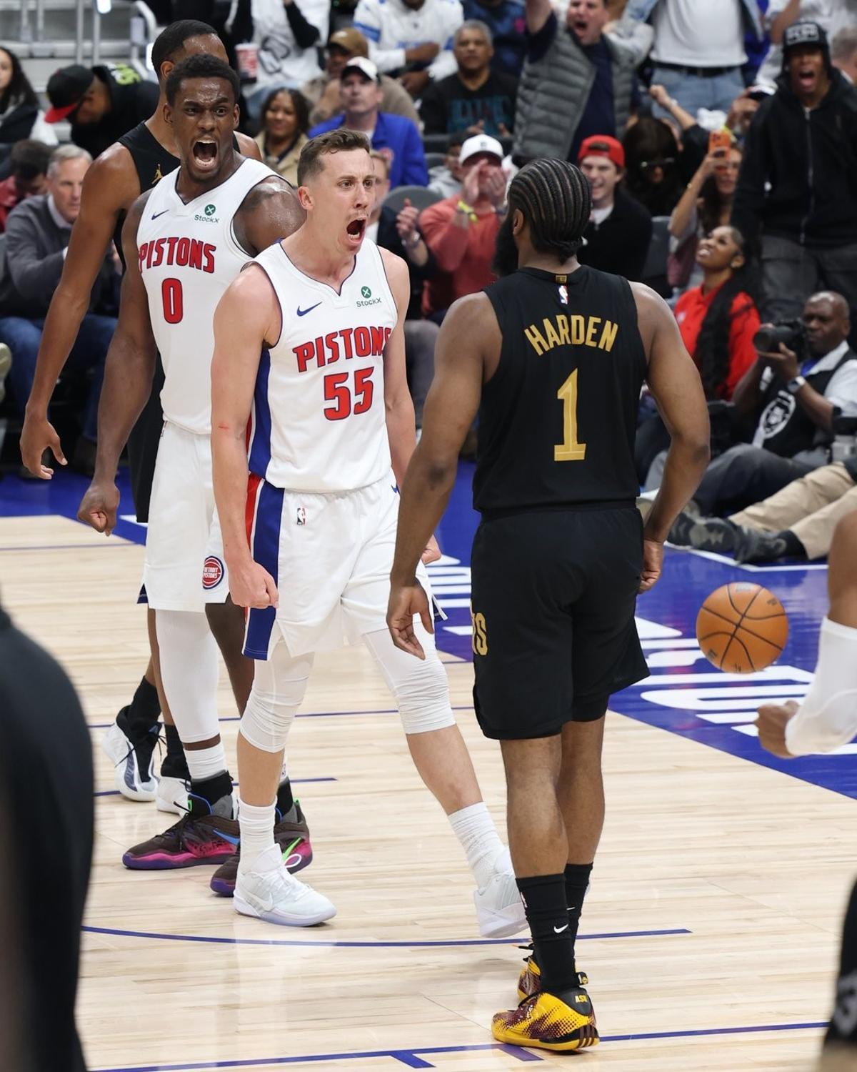 Pistons toman ventaja 1-0 contra Cavaliers en semifinales del Este — image 4