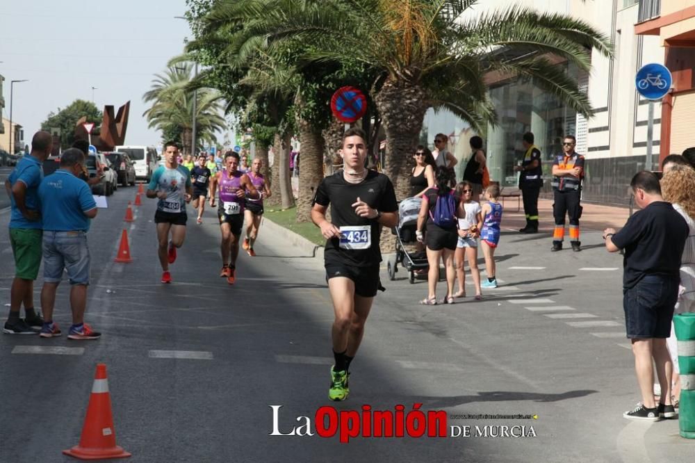 Carrera de las fiestas de San Juan de Lorca.