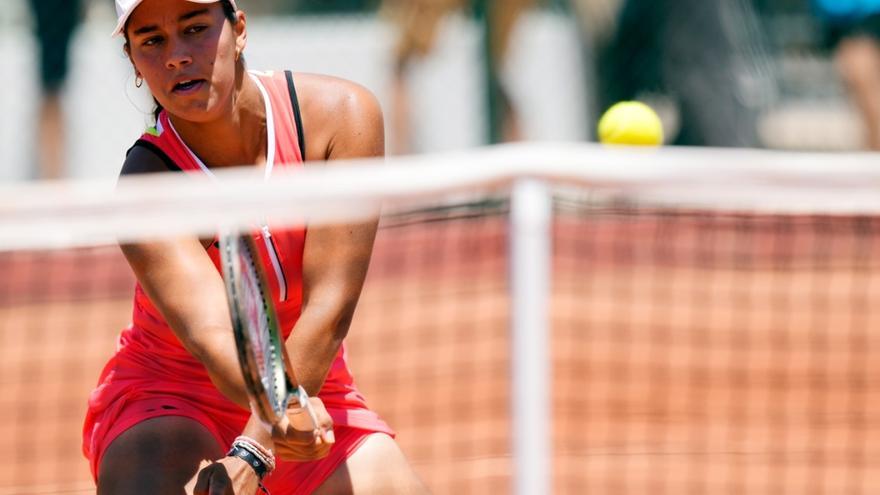 Jéssica Bouzas se queda a un set de salir campeona en el Torneo de Praga