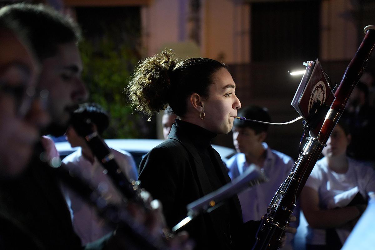 La salida del Traslado al Sepulcro, en imágenes