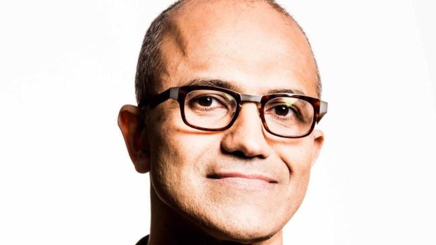 Satya Nadella, nuevo CEO de Microsoft.