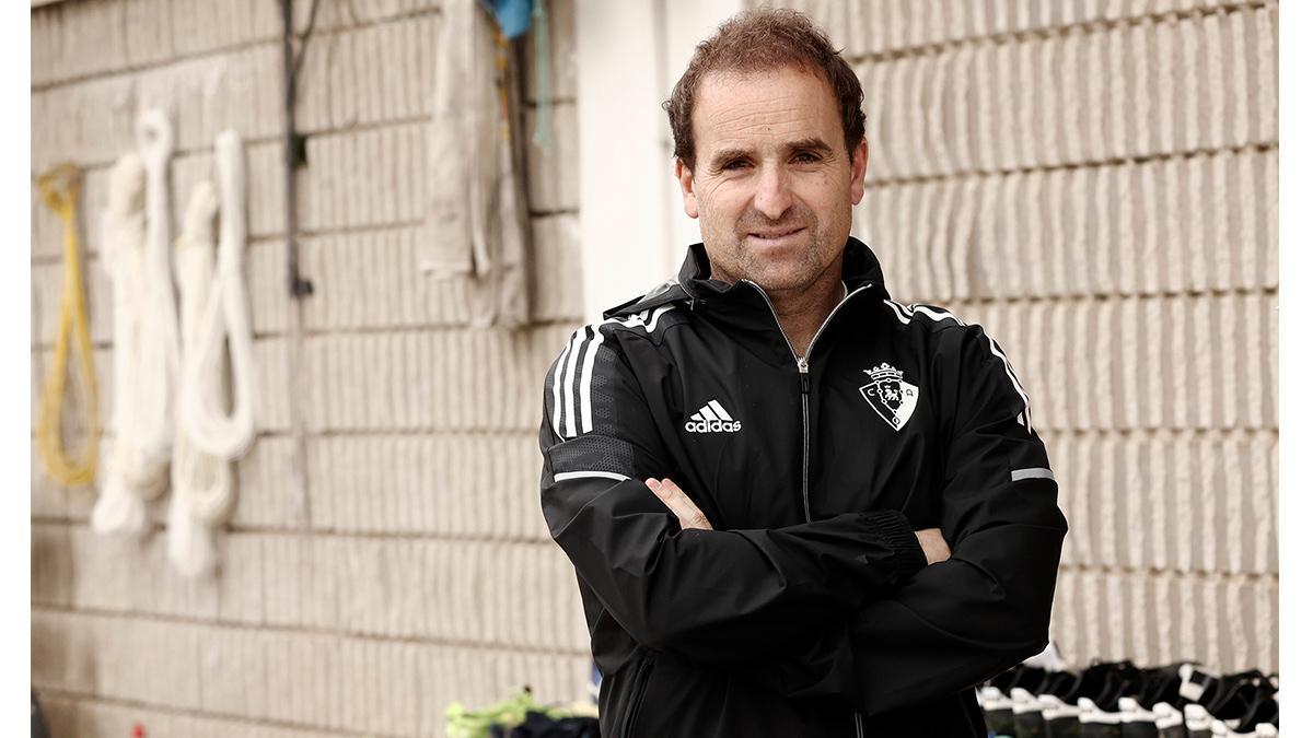 Jagoba Arrasate, entrenador de Osasuna