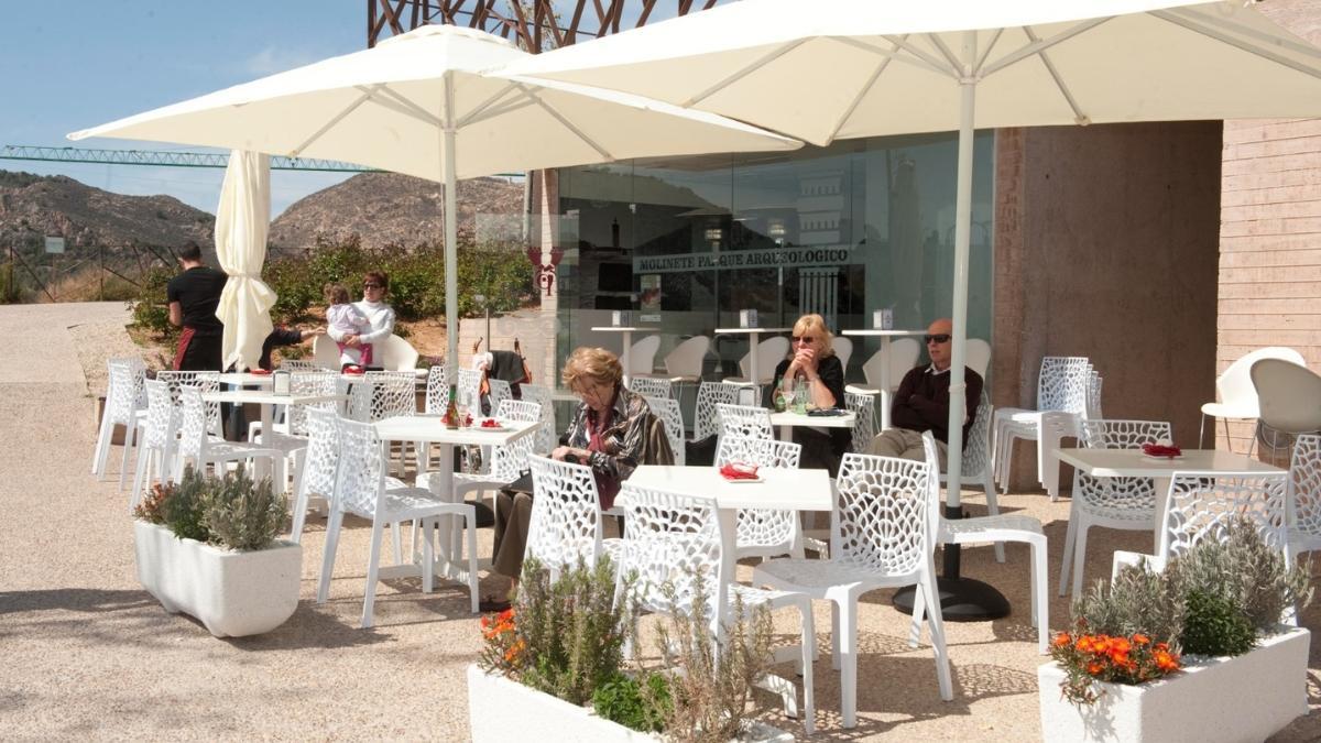 Bar en el Parque Arqueológico del Molinete
