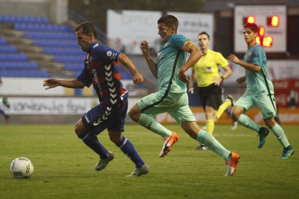 Llagostera - FC Barcelona B