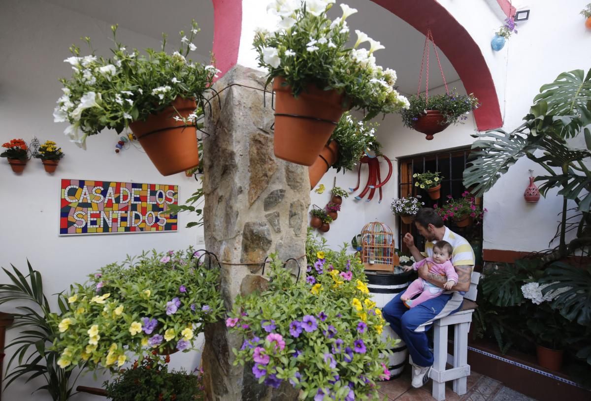 Paseando, patio a patio, por San Agustín y Santa Marina