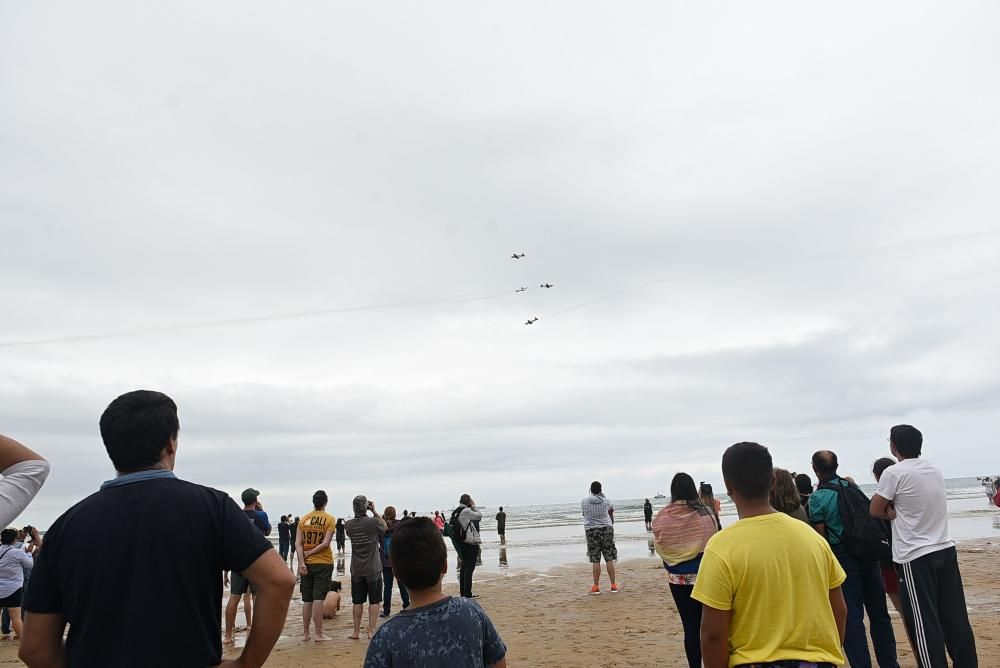 El Festival Aéreo de Gijón, en imágenes