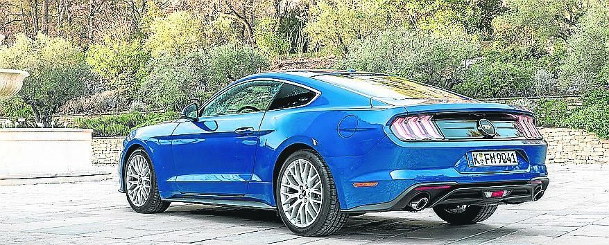 Ford Mustang, el deportivo más vendido