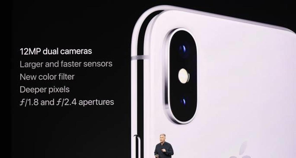 Nuevos iPhone 8 y X