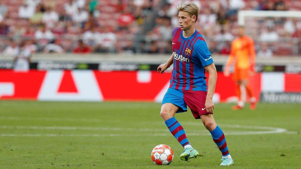 Frenkie de Jong suma 99 partidos de Liga con la camiseta del FC Barcelona