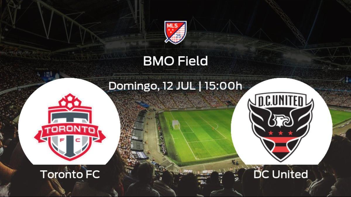 Previa del partido: comienza la MLS is back para el Toronto FC jugando frente al DC United