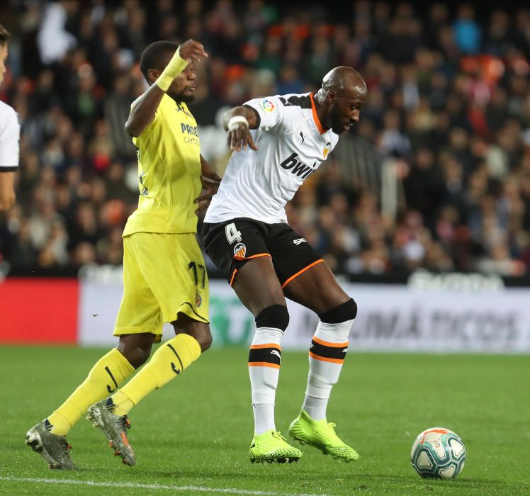 Las imágenes del Valencia CF - Villarreal CF