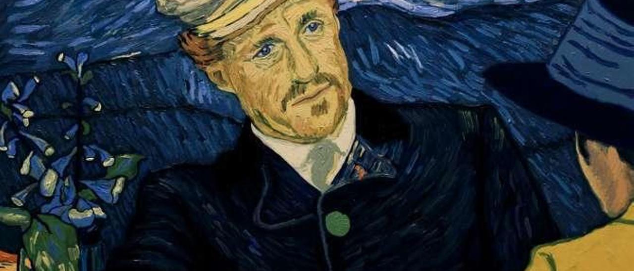 Una imagen de &quot;Loving Vincent&quot;.