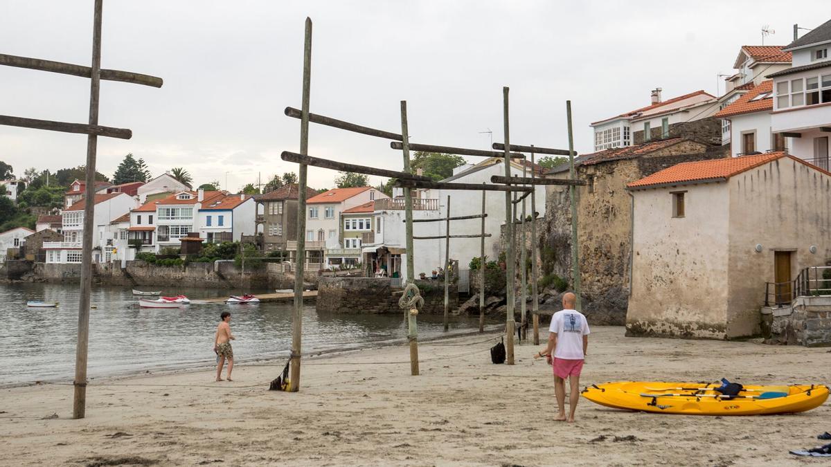 Pueblo marinero a media hora de A Coruña