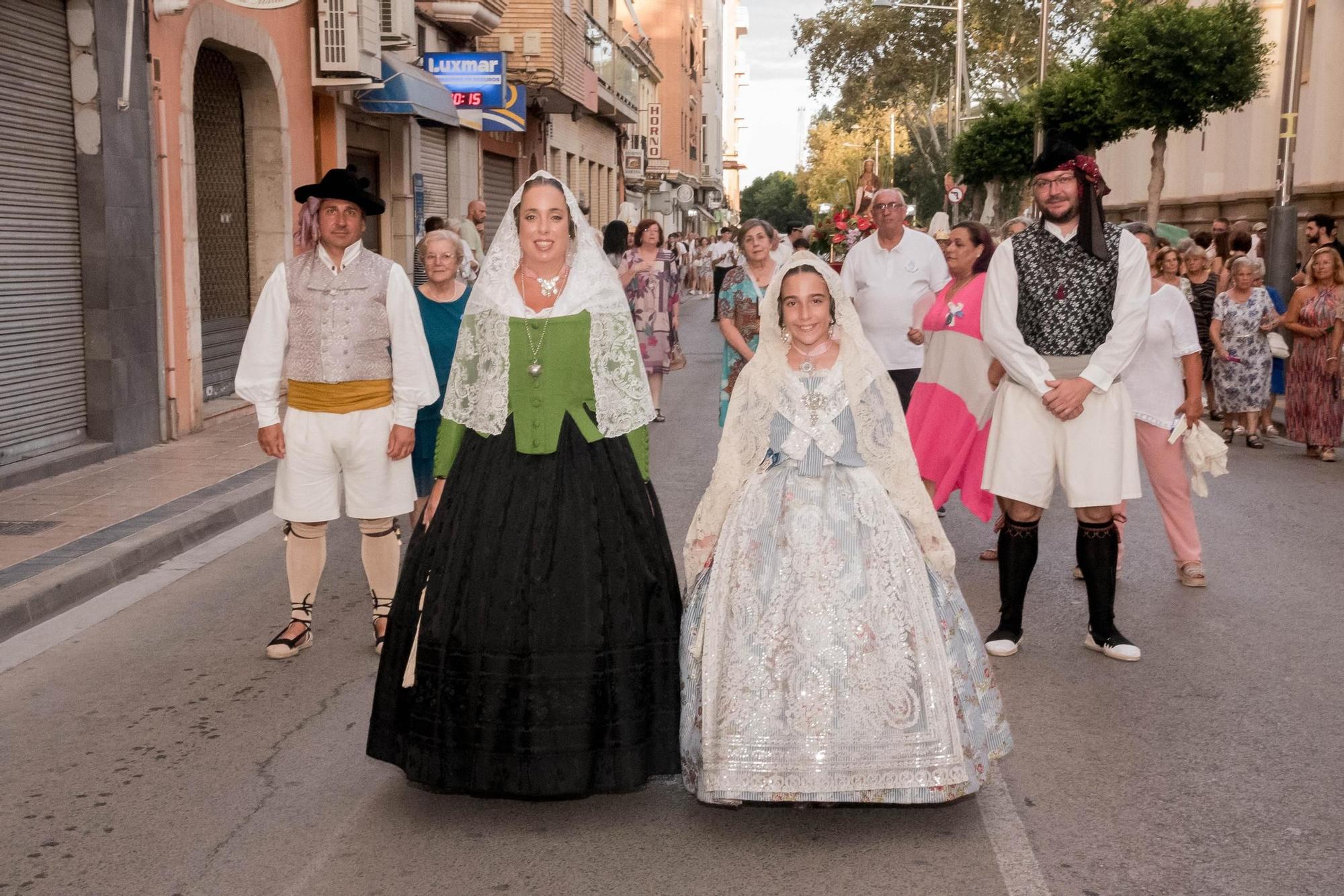 Procesión de la Virgen de Begoña en el Port de Sagunt