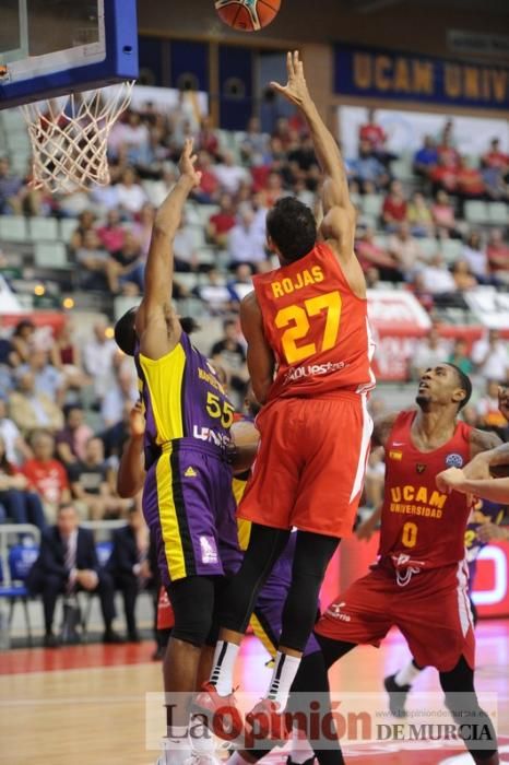 Champions: UCAM Murcia CB - Hapoel Holon