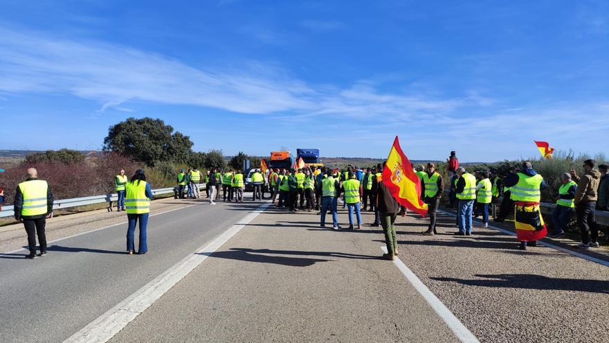 GALERÍA| Cuarta jornada de la movilización del campo en la comarca de Benavente, en imágenes