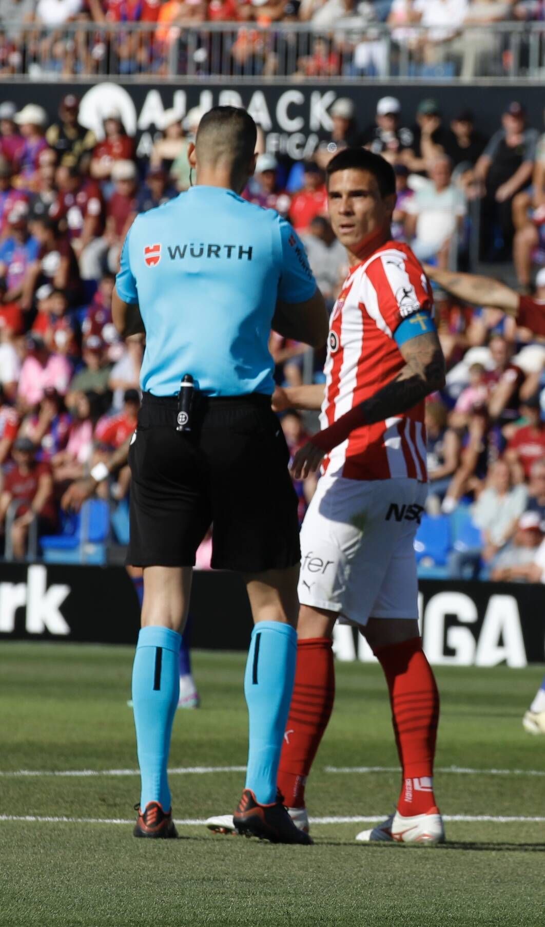 EN IMÁGENES: Así fue el partido entre el Eldense y el Sporting