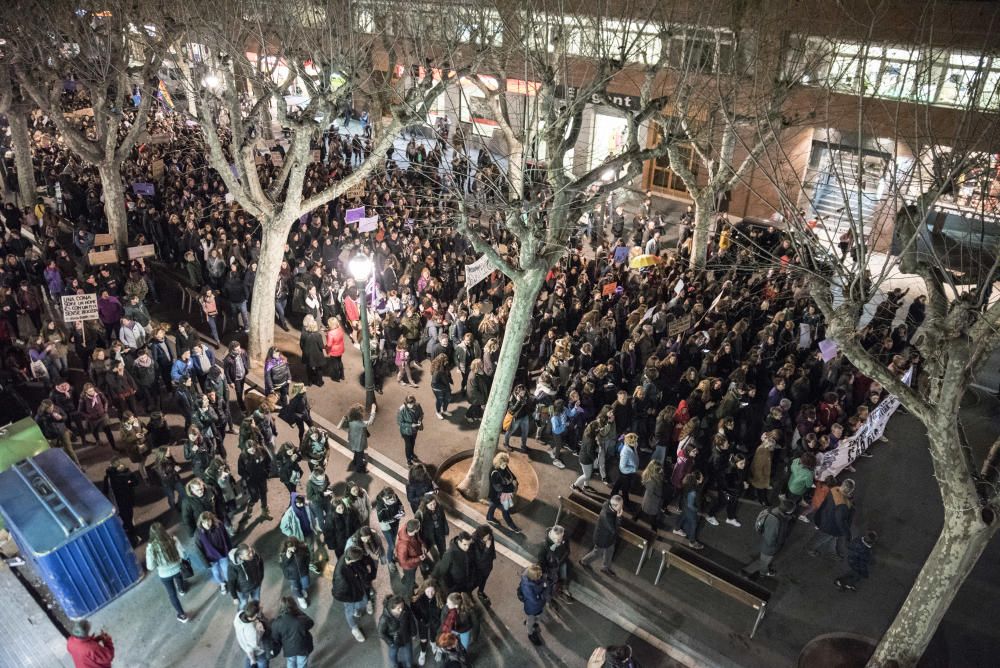 Manifestació 8-M a Manresa