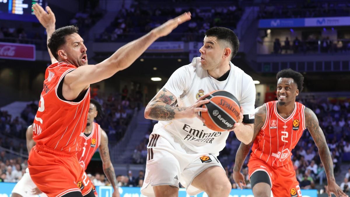Cuarto 'round' entre Hapoel Tel Aviv y Real Madrid