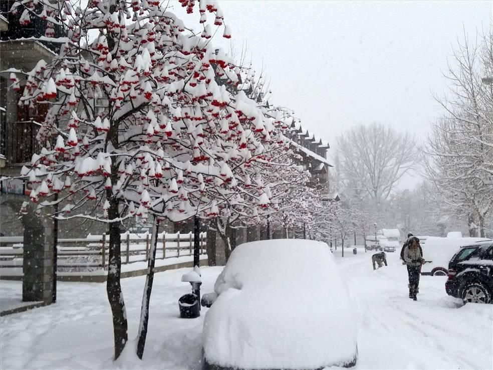 La nieve en Aragón