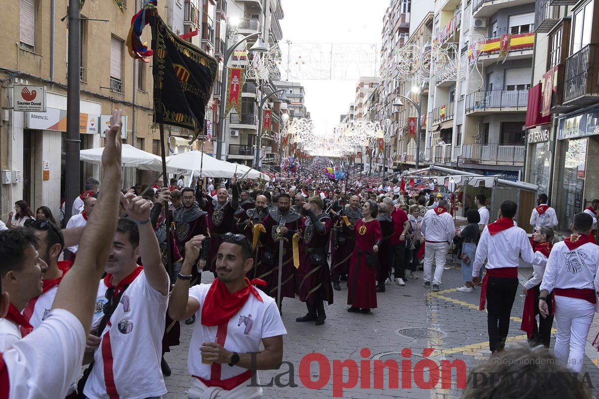 Fiestas de Caravaca | Procesión de bajada