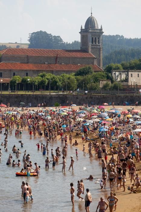 Ola de calor en Asturias