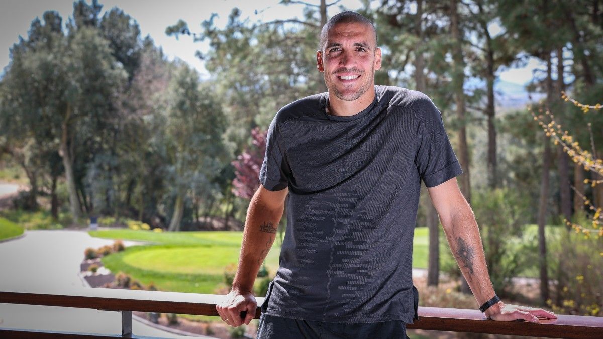 Oriol Romeu en las instalaciones del PGA Golf de Caldes de Malavella