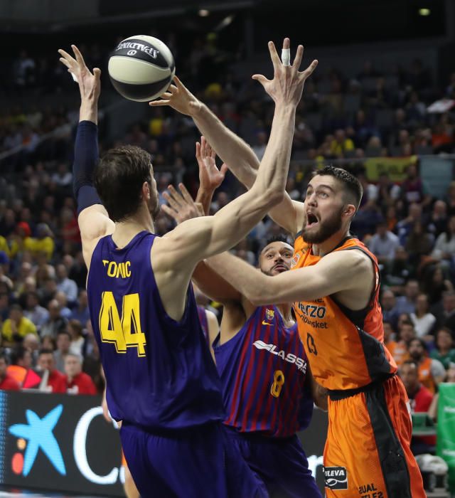 Barça Lassa - Valencia Basket: Las fotos