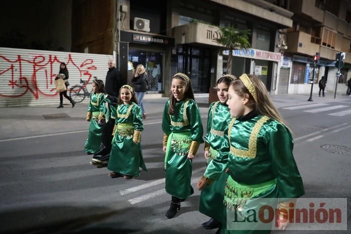 Desfile medieval en Lorca