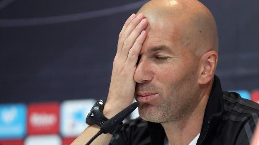 Ahora Zidane rechaza a Kepa y está contento con su plantilla