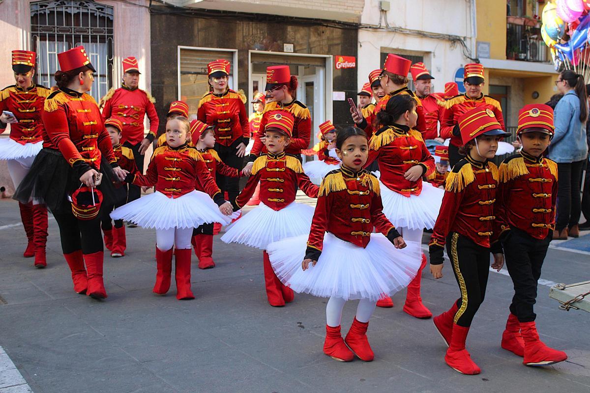 GALERÍA I Las mejores imágenes del desfile infantil del Carnaval de Alcalà