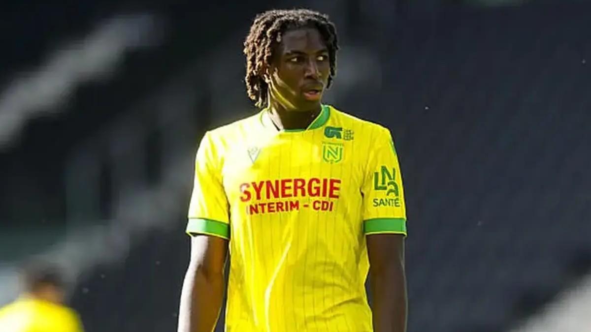 Tylel Tati, futbolista del Nantes