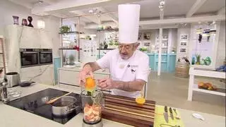 Karlos Arguiñano revela qué hace con la comida que cocina en el programa 'Cocina abierta' de Antena 3