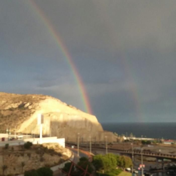 El arcoíris de Alicante