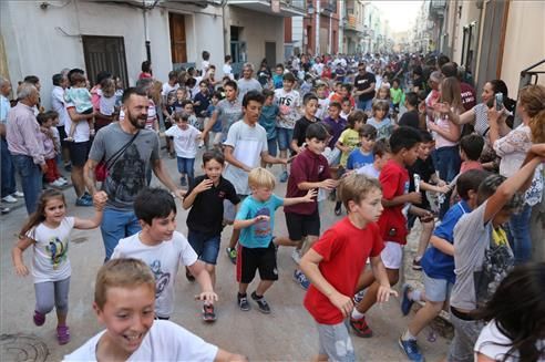 Toros, encierro infantil y diversión en Almassora