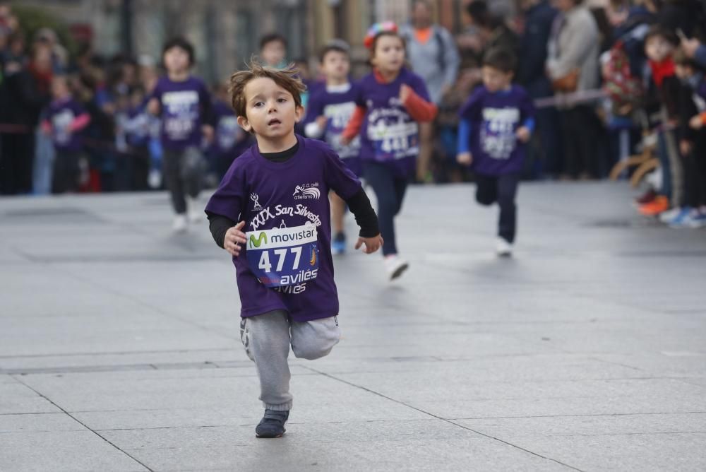 San Silvestre en Avilés