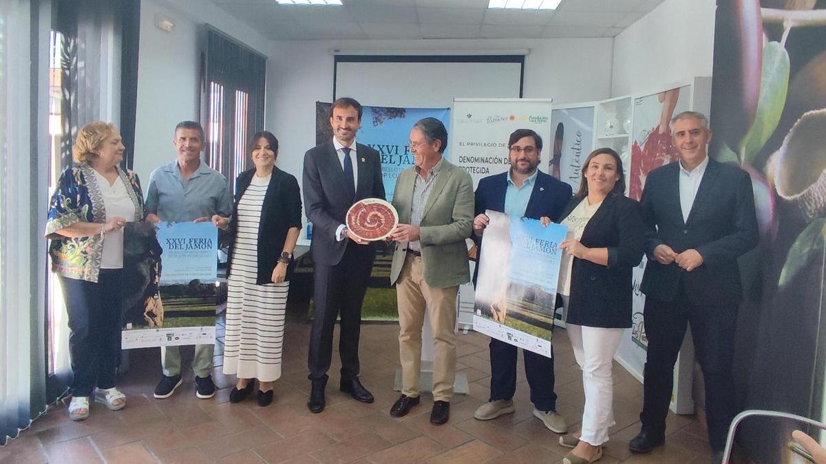 La Feria del Jamón de Los Pedroches, que se celebra del 5 al 8 de noviembre, aspira a ser declarada de Interés Turístico