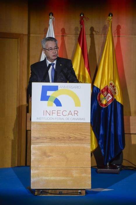 Acto conmemorativo de los 50 años de Infecar