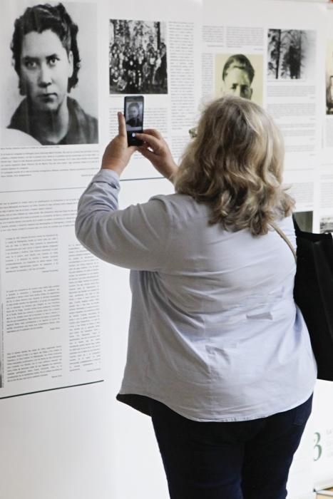 Exposición sobre los niños de la guerra