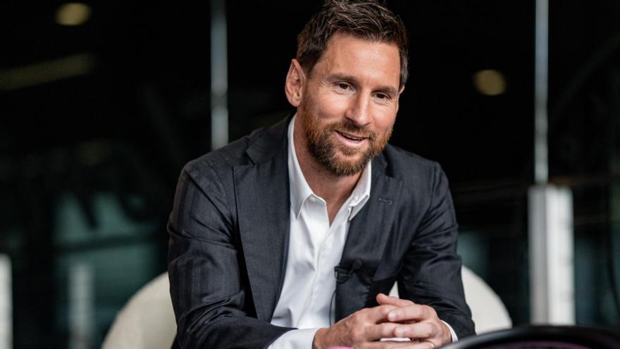 Leo Messi: "Me imaginaba jugando toda mi vida en Barcelona"