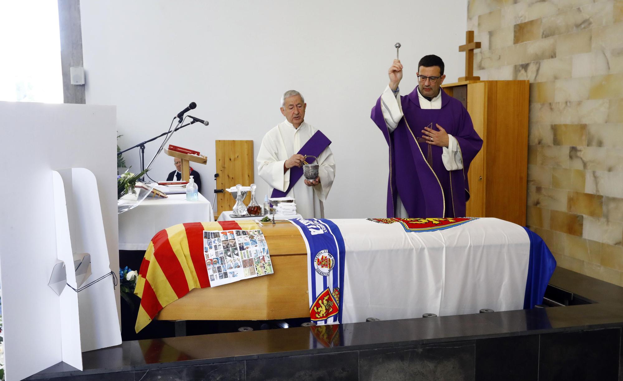 Último adiós a Violeta, en imágenes