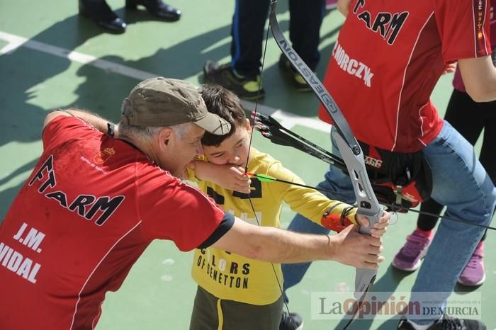 Cuarta Fiesta del Deporte en Murcia